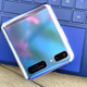 Building a wireless charging into the touchpad is kind of clever, but because that stops you from actually using the touchpad, you’ll probably still want to keep a cable around too.